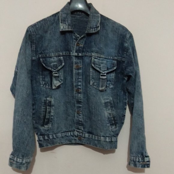 Authentic Original Vintage Style Jackets & Blazers - High quality Denim jacket